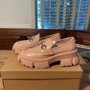 Steve Madden Trifecta Sz 6 Pink